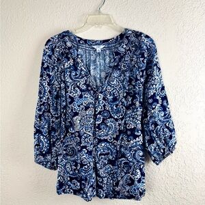 Women’s Crown and Ivy blouse Small